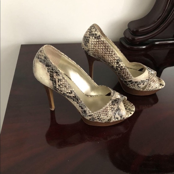 High Heel Peep Toe - Picture 2 of 2